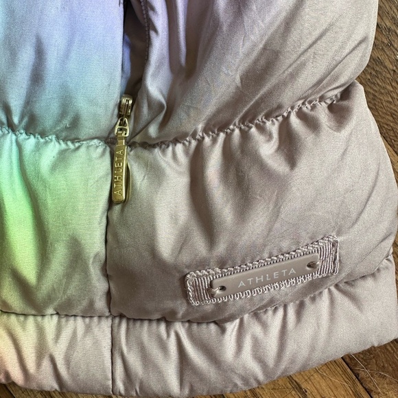 Athleta Cardamom Spice Downabout Vest XS - Picture 7 of 11